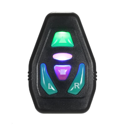 

Reflective Running Vest Lixada USB Rechargeable Reflective Backpack Attachment Clip with Remote Control LED Signal Light Outdoor