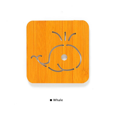 

NeillieN Anti-scalding bamboo heat insulation table mat Japanese mat dish mat pot mat bowl mat plate mat cup matcoaster
