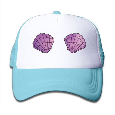 

Qiop Nee Kids Hip Hop Baseball Cap&Hats Boy Girl Bubble Blue Whale