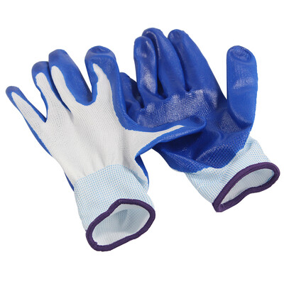 

Fuxing FX518 Dipped Gloves Thicken Wearable Protective Gloves Wire Gloves Coating Gloves 12 Charges