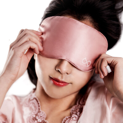 

Deshibo graphene eye mask sleep hot compress massage eye dark circles eye bags shading relief fatigue USB crystal pink spot