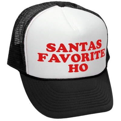 

The Goozler Santas Favorite HO Funny Claus Party - Adult Trucker Cap Hat