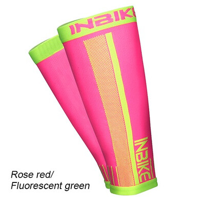 

INBIKE Cycling Legwarmers Compression MTB Road Bike Sports Leggings Running Hiking Basketball Soccer Leg Sleeves Sports Safety