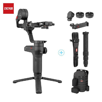 

Zhiyun Weebill Lab 3-Axis Handheld Gimbal Stabilizer Anti-shake Low Angle Photography Max Load 3kg 66Lbs with Stabilizer Bag Ph