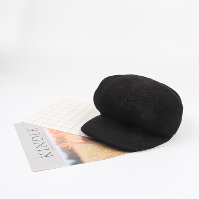 

Fashion Women Solid Color Cap Bonnet Caps All Matched Walking Cap Breathable Summer Mesh Headwear