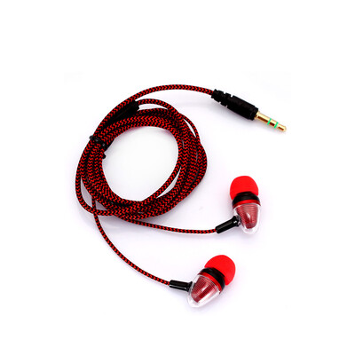 

In Ear Earbud Headphones Crystal Clear Sound Ergonomic ComfortFit Earphones