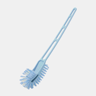 

FOOJO toilet brush toilet brush soft hair wash toilet toilet toilet brush head blue