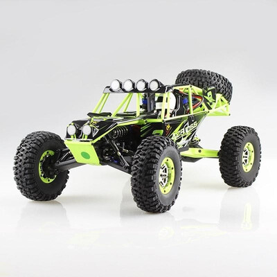 

Original Wltoys 12428 112 24G 4WD Electric Brushed Crawler RTR RC Car
