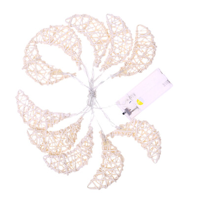 

UpperX 11M Holiday LED Battery 10 LED Color Rattan Fairy Lights For Xmas Wedding Party Chrismas Hot Decoration