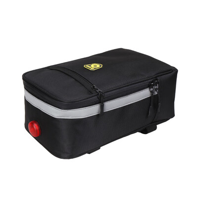 

Bicycle Trunk Bag Pannier Cycling Rack Pack Bike Rear Seat Bag