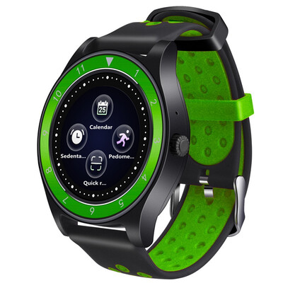 

Men Woman Fashion Smart Watch R10 Support Micro SIM Card Bluetooth Fitness Tracker Sleep Monitoring Touch Screen Wristband