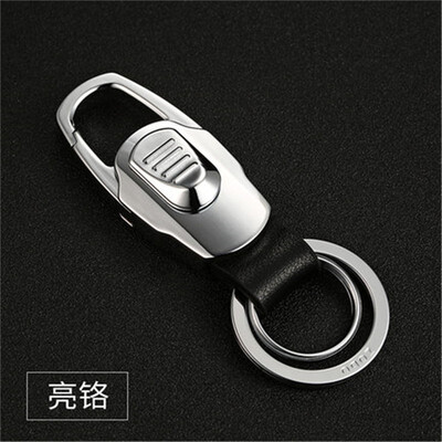

Newest Luxury Zinc Alloy Car Keychain Car Keys Rings Keychains for All Car Key Rings Universal Quality Assurance Hot