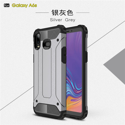 

Goowiiz Phone Case For Samsung Galaxy A6sJ4 Core King Kong Armor Fashion Bumper PC TPU Prevent falling