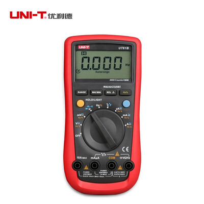 

UNI-T UT61B Modern Digital Multimeters Voltage Current Meter Tester Multi Tester CF Thermometer with Temperature Probe