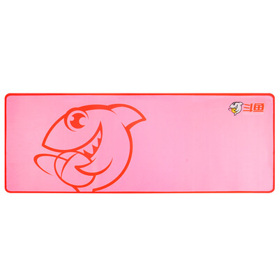 

Betta DOUYUCOM DP000 Betta pink mouse pad esports game office mouse pad reinforced lock non-slip rubber mouse pad to make a single