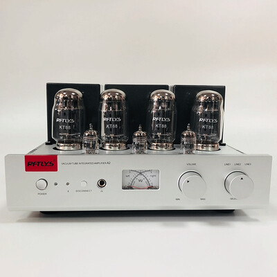 

RFTLYS A2 KT88 vacuum tube integrated amplifier with headphone amp output Bluetooth input