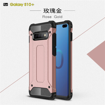 

Goowiiz Phone Case For Samsung Galaxy S10S10 PlusS10 Lite King Kong Armor Fashion Bumper PC TPU Prevent falling