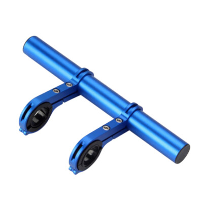 

Bicycle Front Bracket Double Tube Lamp Bracket Mount Aluminum Alloy Bike Handlebar Extender