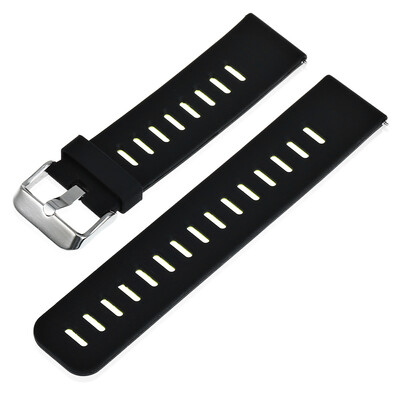 

22mm Smart Watch Silicone Sports Wristband for Xiaomi HUAMI AMAZFIT