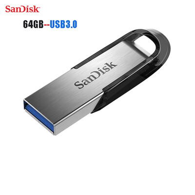 

SanDisk 100 Original Genuine Ultra Flair USB 30 Flash Drive 64GB Pen Drive High Speed Memory Stick