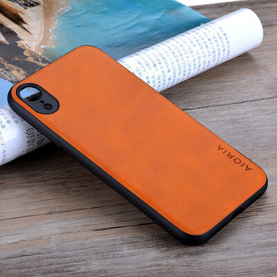 

Case for iPhone XR Luxury funda Vintage leather Skin cover hoesje for iphone xr phone case coque capa fashion