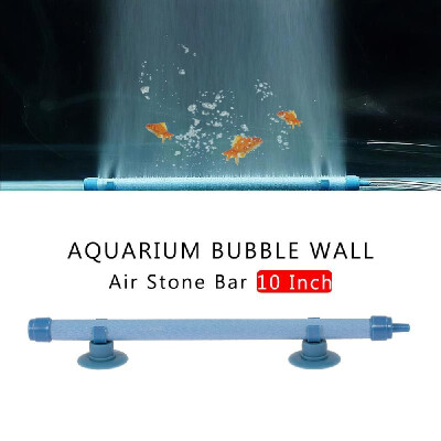 

Aquarium Bubble Wall Air Stone Bar 14 Inch Fish Tank Bubble Wall Air Diffuser Household Tool