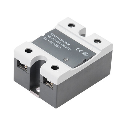 

CDG1-1DA 40A Solid State Relay Single Phase DC Control AC for Silicone Rubber Heatbed