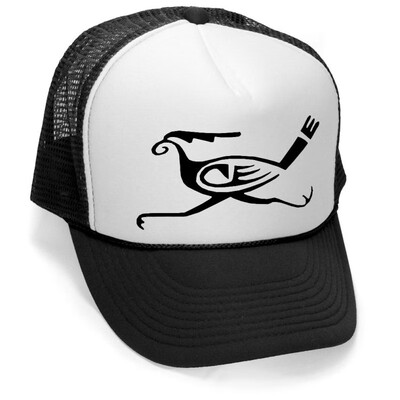 

Live Nice - Hopi Road Runner - Vintage Style Trucker Hat Retro Mesh Cap
