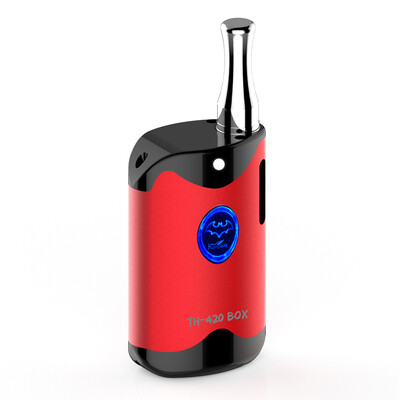 

Kangvape TH-420 Mini Vape Mod Kit 650mAh E-Cigarette Kit All in One Electronic Cigarette Vaporizer Kit Oil Vaporizer