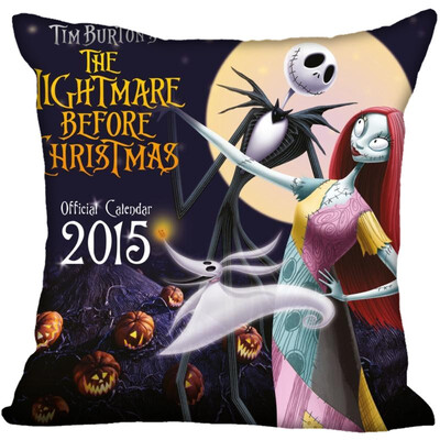 

Nightmare Before Christmas Pillow Case High Quality New Years Pillowcase Wedding Decorative Pillow Cover Gift For Children