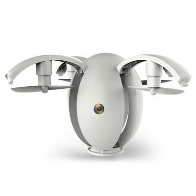 

Kai Deng K130 ALPHA 24G 4CH 03MP Wifi FPV Camera Transformable Egg Drone Height Hold G-sensor Folding RC Quadcopter