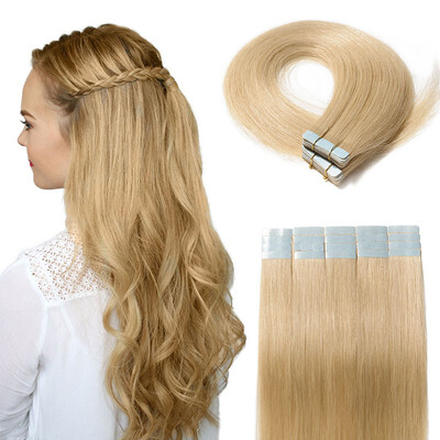 

Tess Remy Human Hair Extensions Tape In Skin Weft Real Hair Extensions Tape Human Hair 100 Virgin Hair