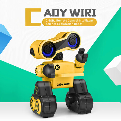 

Cady Wiri JJRC R13 24GHz Smart Dancing Robot