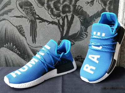 

Human RACE HU nmd Pharrell Williams Trail Mens Designer Sports neutral spikes Running Shoes for Men Sneakers Women Casual Trainers