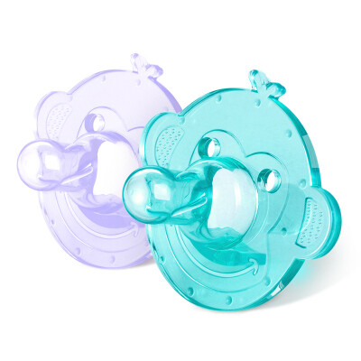 

MyCarol 2 Pack Baby Silicone Soft Pacifier MC608