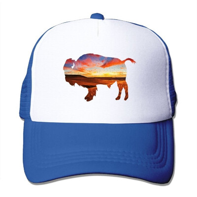 

Oiir Ooiip Mesh Baseball Caps Dad Trucker Hats Colorful Buffalo Unisex Adjustable