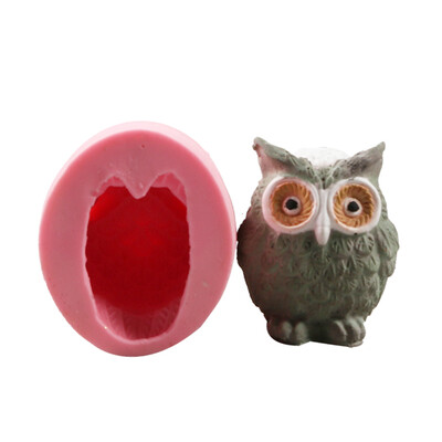

1Pcs Funny Animal Plant Flowerpot Cement Vase Cake Chocolate Mold DIY Handmade Soap Sugarcraft Fondant Baking Decor