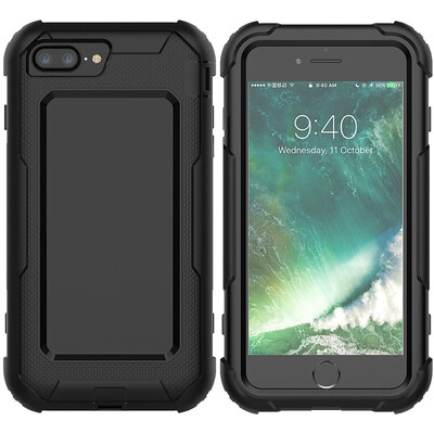 

MOONCASE Samsung Galaxy S9 Sliding Grieff Mobile Shell Series - Black