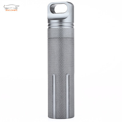 

EDCGEAR Waterproof Emergency First Aid Survival Pill Bottle Outdoor Camping Tank for Cigarette