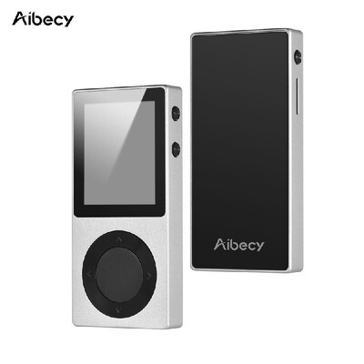 

Aibecy T6 8GB16GB Hi-Fi MP3 BT Lossless Sound Music Player with 18 Inch Screen for Music Fans Students