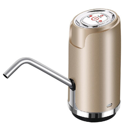 

Portable Outdoor Home Use Wireless Automatic Drinking Water Pump Gallon Bottle Auto Switch Pump USB Rechargeable Electric Dispense