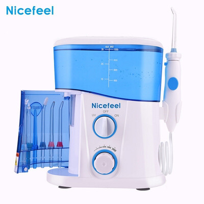 

Nicefeel Water Flosser Dental Oral Irrigator Teeth Cleaner Pick Spa Tooth Care Clean With 7 Multifunctional Tips For Family