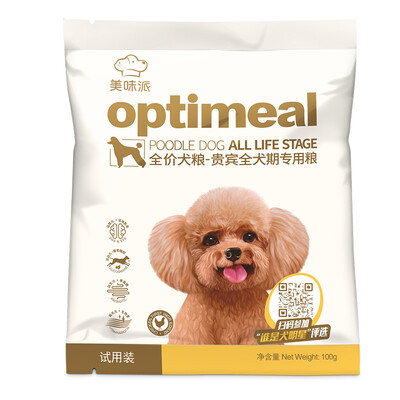 

Delicious VIP Teddy Special Dog Food 100g