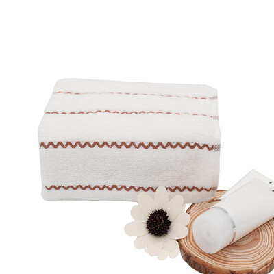 

Towel cotton thickened water ripple cotton adult soft water men&women couple cleansing face towel elderly towel