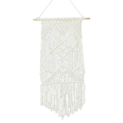 

100 Hand Made Tapestry Macrame Wall Hanging Art Decoration Boho Chic Bohemian Home Deco 50cm19"W 90cm35"L