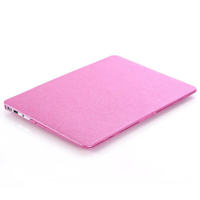 

Hard Case Silk Pattern Leather Cover Snap-on Shell Protective Skin Ultra Slim Light Weight for Apple Macbook Air 11 inch 116"