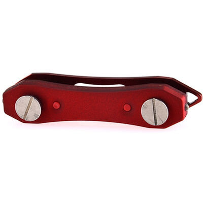 

Portable Key Holder Organizer Clip Folder Led Keychain Ring Edc Pocket Tool