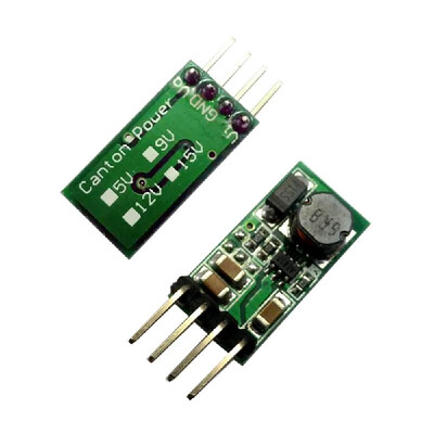 

Mini DC-DC 33V 37V 45V 5V to 12V Step Up Boost Converter Module for Smart Home