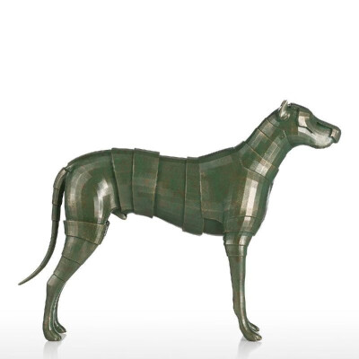 

Armor Dog Tomfeel Resin Sculpture Home Decoration Original Design Dog