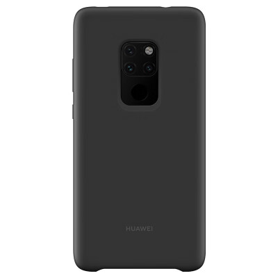 

Huawei HUAWEI Mate20 Silicone Car Case Black